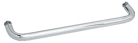 CRL 26" Polished Chrome (BM Series) Single-Sided Towel Bar without Metal Washers