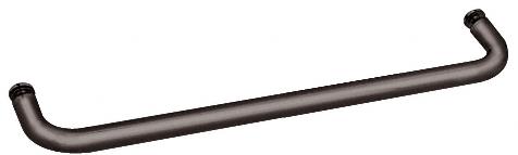 CRL 27" Oil Rubbed Bronze (BM Series) Single-Sided Towel Bar without Metal Washers