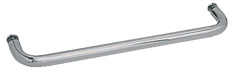CRL 27" Brushed Nickel (BM Series) Single-Sided Towel Bar without Metal Washers