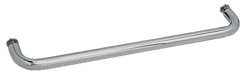 CRL 30" Brushed Nickel (BM Series) Single-Sided Towel Bar without Metal Washers