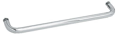 CRL 30" Polished Chrome (BM Series) Single-Sided Towel Bar without Metal Washers