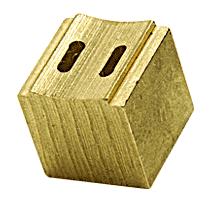 CRL Brass Tip Nozzle - 5/8" Bead