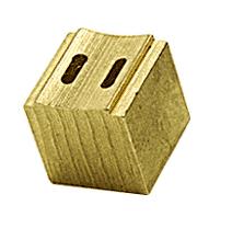 CRL Brass Tip Nozzle - 1/4" Bead