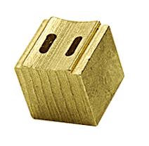 CRL Brass Tip Nozzle - 5/16" Bead