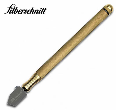 Silberschnitt 5000 Series Brass Handle Oil Cutter - Wide Head