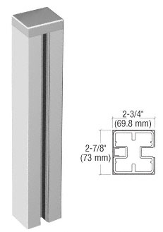 CRL Custom Security Check Point Barrier System End Post