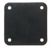 CRL Moisture Barrier Gasket for 6" x 6" Base Plates