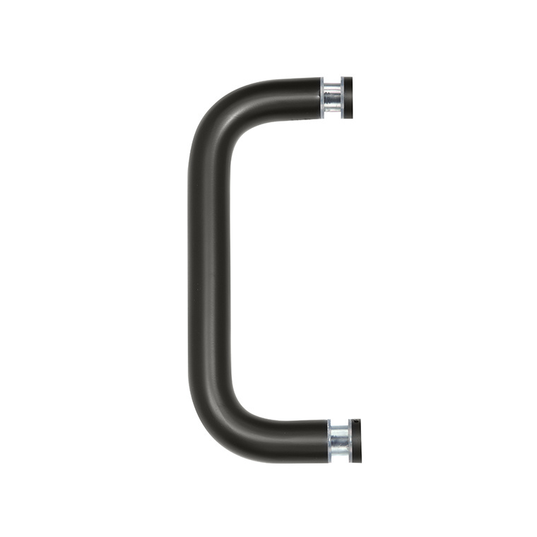 CRL 6" Oil Rub Bronze Single-Sided Solid 3/4" Diameter Pull Handles without Metal Washers