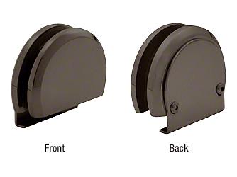 CRL Oil Rubbed Bronze Rounded Style Replacement Roller for Essence Series Sliding Door System