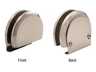CRL Brushed Nickel Rounded Style Replacement Roller for Essence Series Sliding Door System