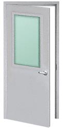 CRL Level 3 Left Hand Swing Bullet Resistant Door With Vision Window