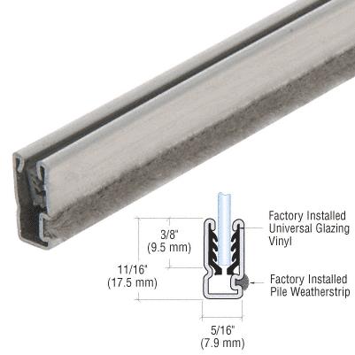 CRL-Sash Mill Universal Storm Window Frame - 12 ft long