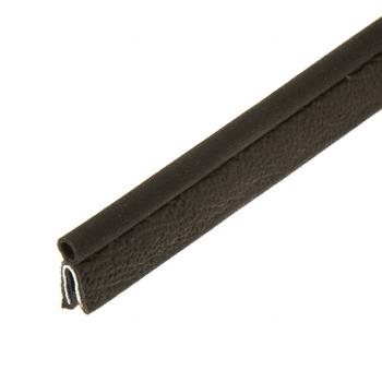 CRL Black Fast-Seal Top Rubber Gasket for Base Shoe in a 250 Foot Roll