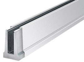 CRL Polished Stainless Cladding for B5T Series Tapered Base Shoe