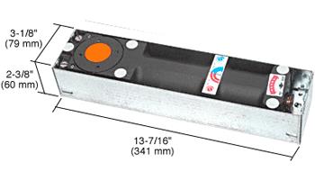 CRL DORMA Model BTS80 Size 2 Floor Mounted Door Closer