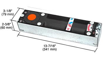 CRL DORMA Model BTS80 Size 3 Floor Mounted Door Closer