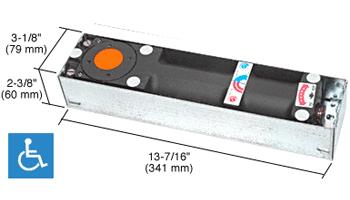 CRL DORMA Model BTS80 8.5 Lb. Floor Mounted Door Closer