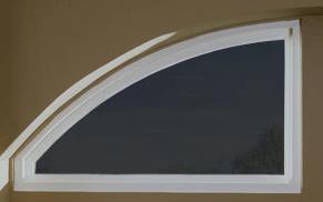 36" x 6.5 ft. Privacy Black Static Cling RV Window Film