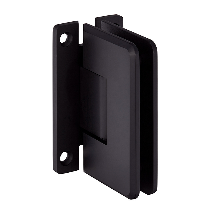 CRL Cologne 037 Series Oil Rub Bronze Wall Mount Shower Door Hinge