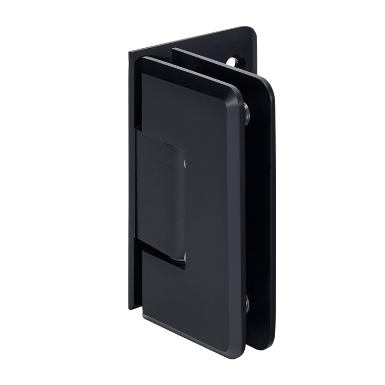 CRL Oil Rubbed Bronze Cologne 544 Series 5º Pre-Set Wall Mount Offset Back Plate Hinge