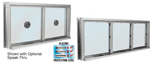 CRL Satin Anodized Aluminum Clamp-On Frame Multi-Lite Window