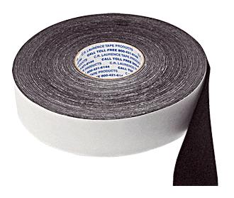 CRL 2" Wide Moleskin Channel Liner - Solid - Roll