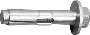 CRL Concrete Anchors for 1-1/2"  and 2" Standoff Bases