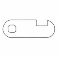FixtureGuard Hook Cam 1-1/2" - Pack of 10