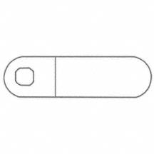 FixtureGuard Offset Cam 2" x 3/8"  Offset - Pack of 10