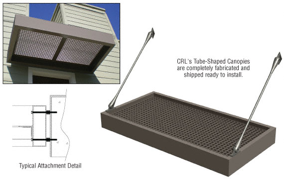 CRL Custom Tube-Shape Canopy