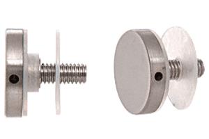 CRL Brushed Stainless Standoff Cap Assembly for 1-1/4" Standoff Base