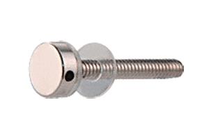 CRL Polished Stainless Standoff Cap Assembly for 1/2" Standoff Bases