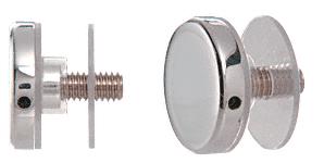 CRL 316 Polished Stainless 1" Diameter Standoff Cap Assembly