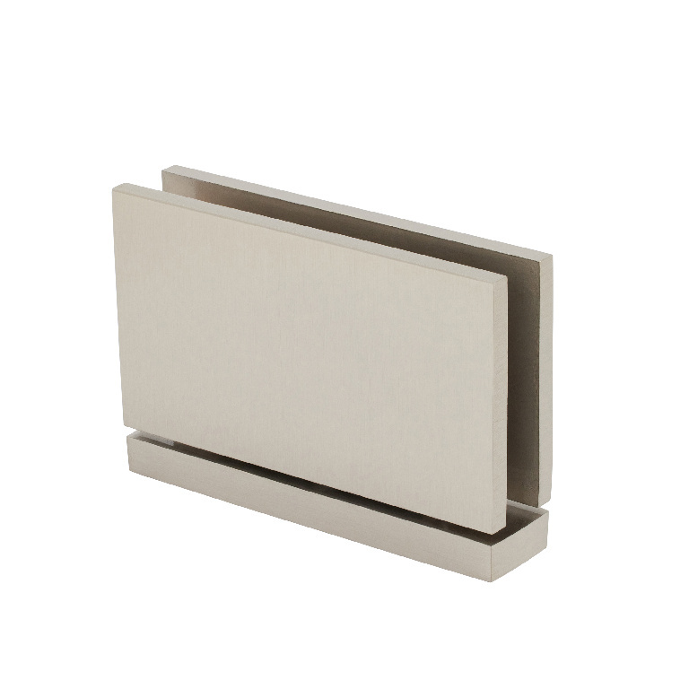 CRL Cardiff Series Brushed Nickel Top or Bottom  Mount Hinge