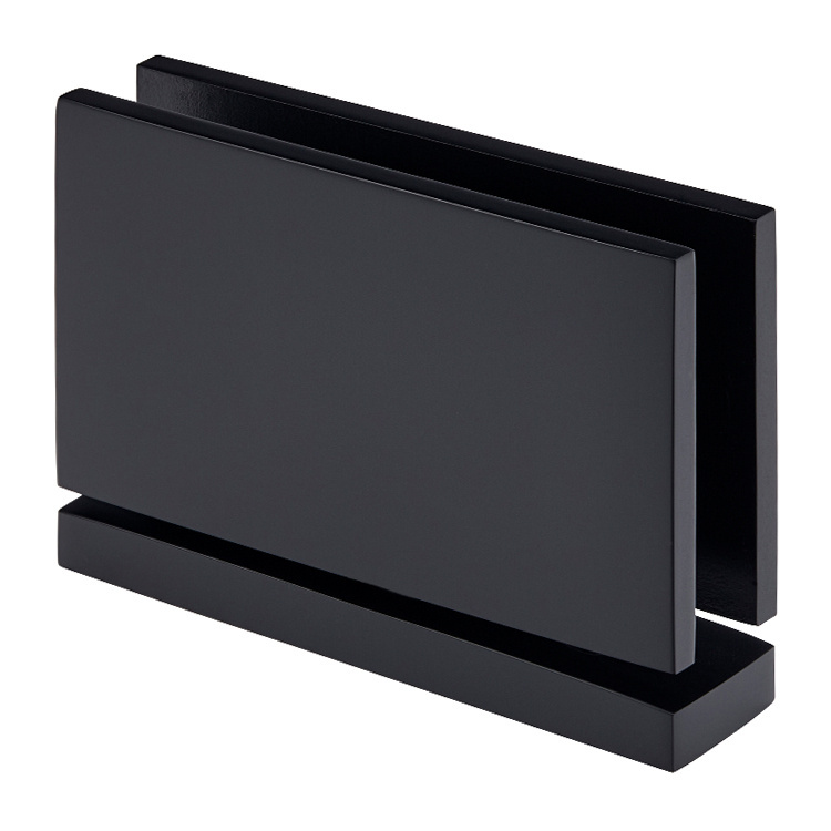 CRL Cardiff Series Matte Black Top or Bottom  Mount  Hinge