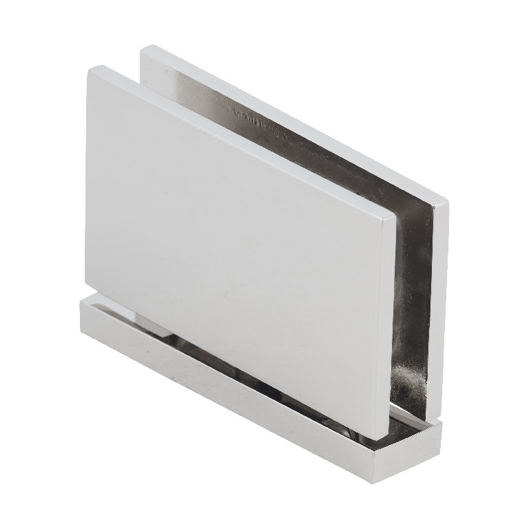 CRL Cardiff Series Polished Nickel Top or Bottom Mount Hinge