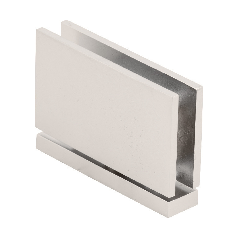 CRL Cardiff Series Satin Nickel Top or Bottom  Mount Hinge