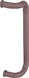 CRL Duranodic Bronze 10" Single Offset Door Pull