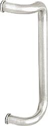 CRL Polished Stainless Finish 8" Single Offset Door Pull