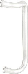 CRL Satin Chrome Finish 8" Single Offset Door Pull