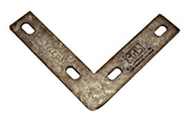 CRL 90&#186; Aluminum Fixed Corner for the Deluxe Header Kit