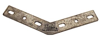 CRL 135&#186; Aluminum Fixed Corner for the Deluxe Header Kit