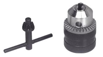 CRL Jacobs Replacement Drill Chuck 0 - 1/4" Capacity