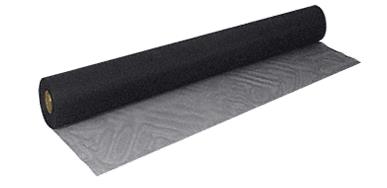 CRL Charcoal Fiberglass 24" Screen Wire - 100 Ft. Roll