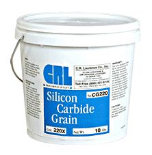 CRL 220 Grit Silicon Carbide Grain - 10 Lbs
