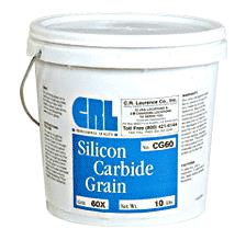 CRL 60 Grit Silicon Carbide Grain - 10 Lbs