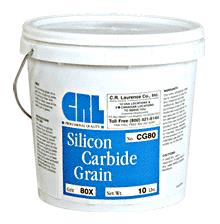 CRL 80 Grit Silicon Carbide Grain - 10 Lbs