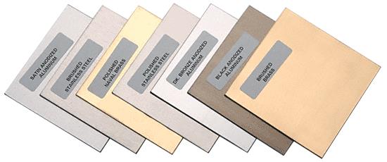 CRL Color Sample Chain for Commercial Hardware Products