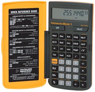 Construction Master Calculator