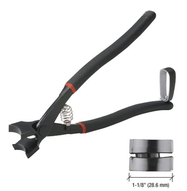 CRL Corner Nipper Pliers (20 Millimeter Radius)